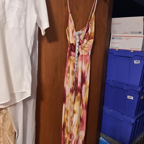 Codigo WMN Sleeveless Midi Dress Floral MultiColor SzM PreLoved Excellent Condit - Picture 2 of 4